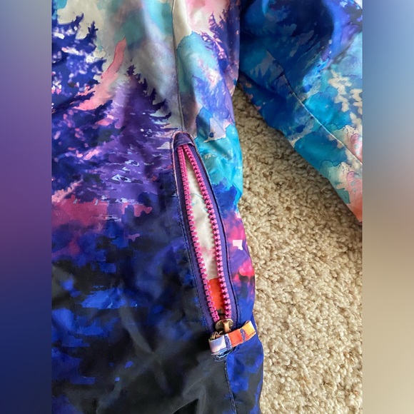 ZeroXposure youth girls size 10-12 weather resistant ski jacket - Picture 10 of 12